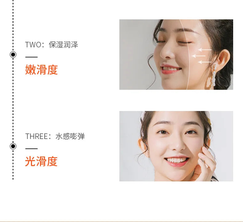 BIOAQUA Vitamin C Serum for Face Moisturizing Brightens Skin Repair Smooth Facial Essence Serum Facial Care Skincare Products