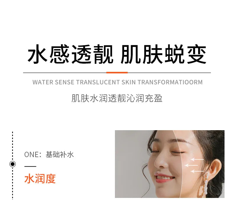 BIOAQUA Vitamin C Serum for Face Moisturizing Brightens Skin Repair Smooth Facial Essence Serum Facial Care Skincare Products