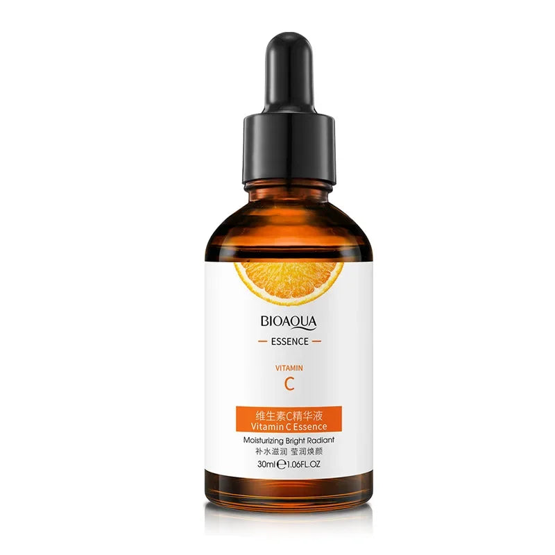 BIOAQUA Vitamin C Serum for Face Moisturizing Brightens Skin Repair Smooth Facial Essence Serum Facial Care Skincare Products