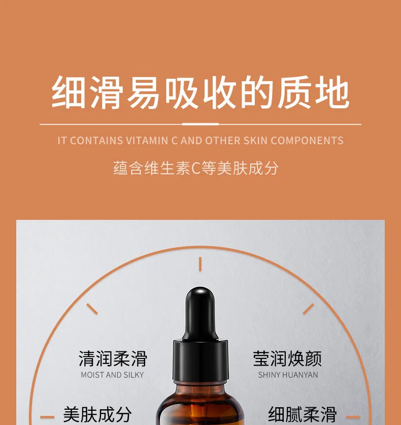 BIOAQUA Vitamin C Serum for Face Moisturizing Brightens Skin Repair Smooth Facial Essence Serum Facial Care Skincare Products