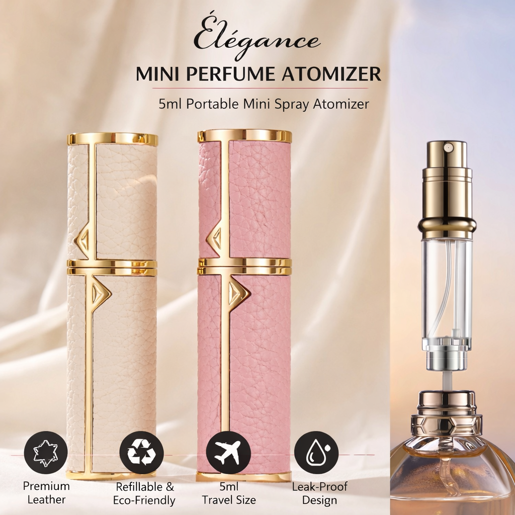 Eskal Leather material Refillable Perfume